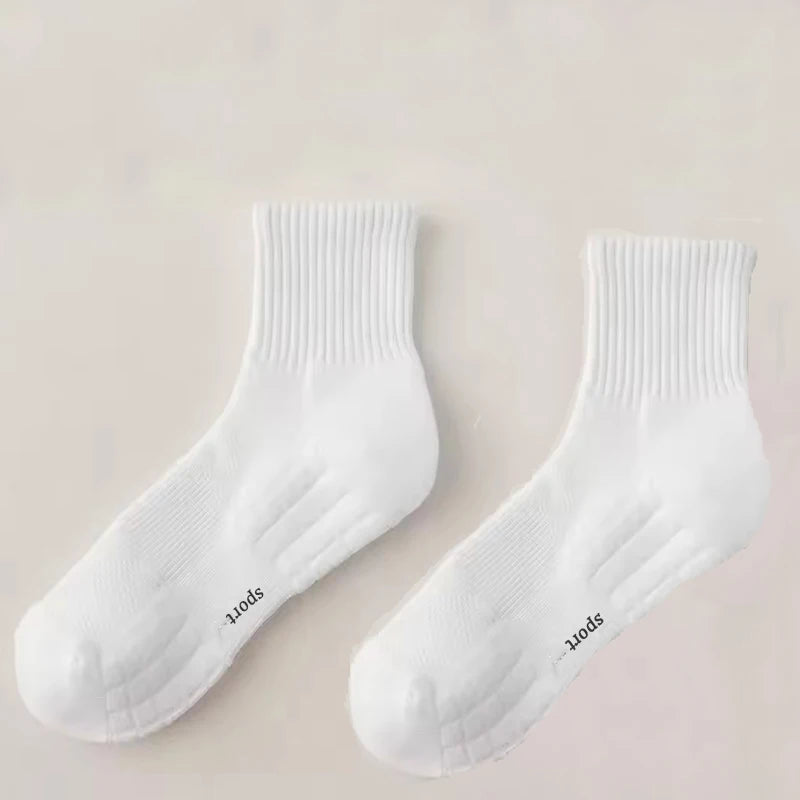 Cushioned Breathable Running Socks