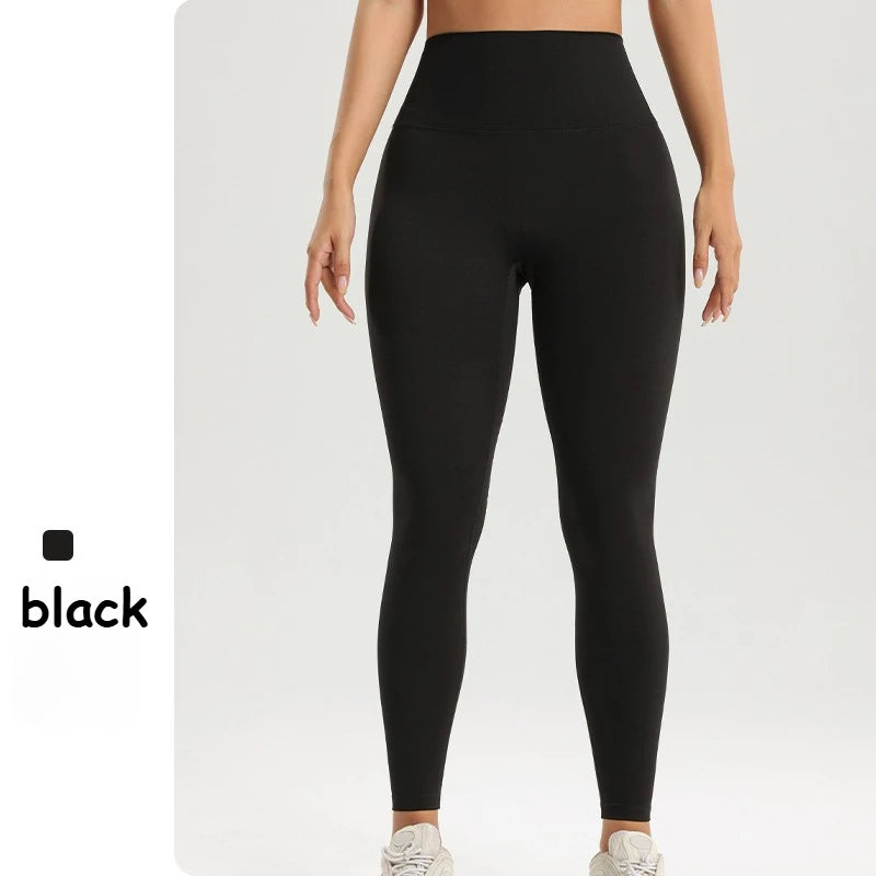 Yoga Leggings for Fitness Legging Sport Femme Slim Fit Pants Female Buttery Soft High Waist Leggins Push Up Gym Tights Women