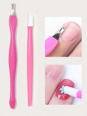 Nail Art Manicure Pedicure Tools Kit with UV LED Nail Lamp and Electric Nail Drill for DIY Nail Care