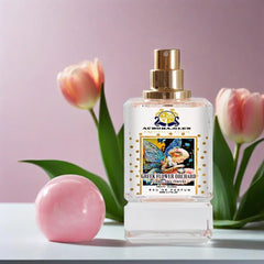 Pure Rose Floral Scent Women's Fragrance Oil Long-Lasting 50ml Body Mist For Clothing Bedroom Diffusion Compatible with Aroma