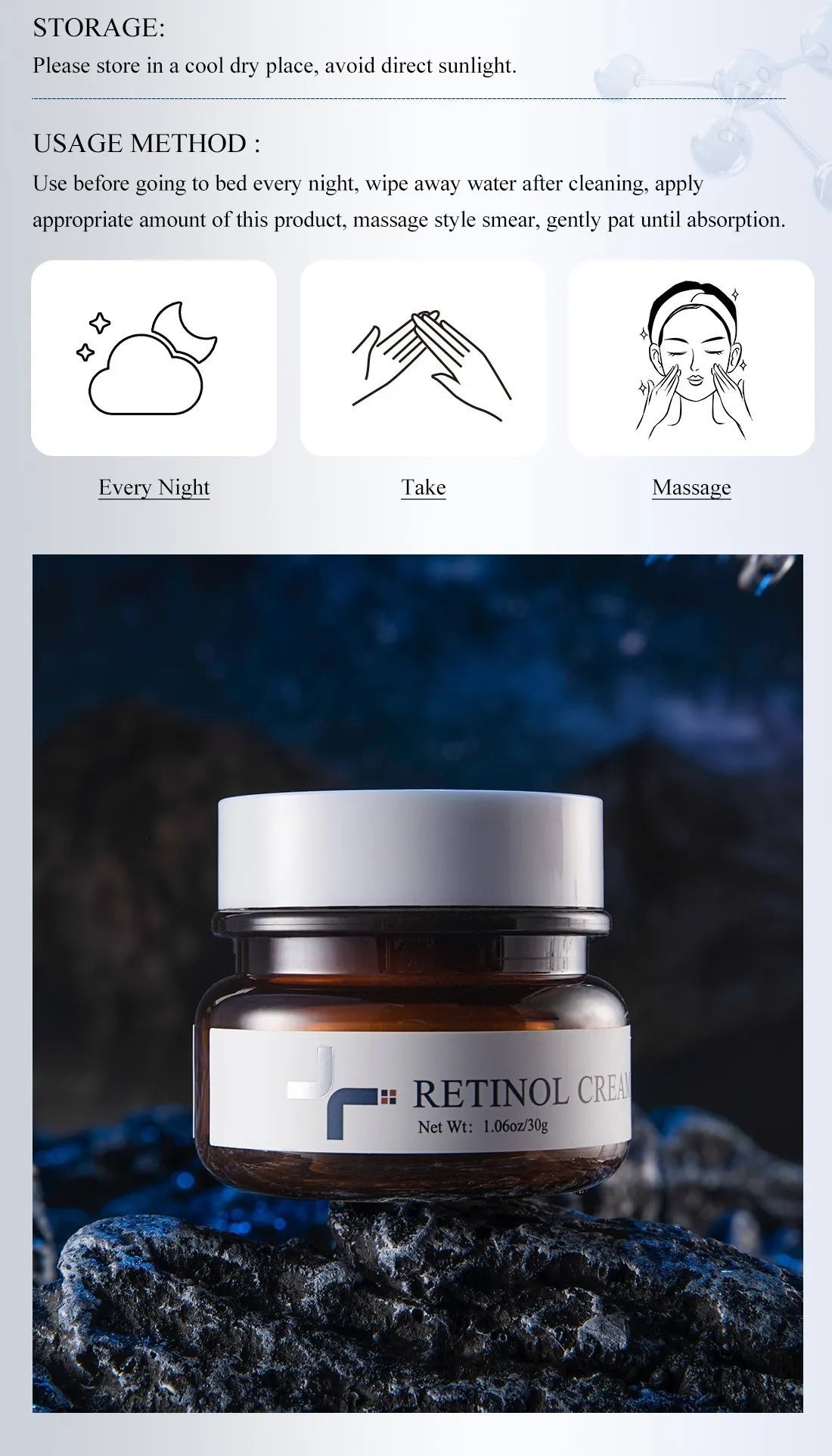 Retinol Firming Anti Aging Cream
