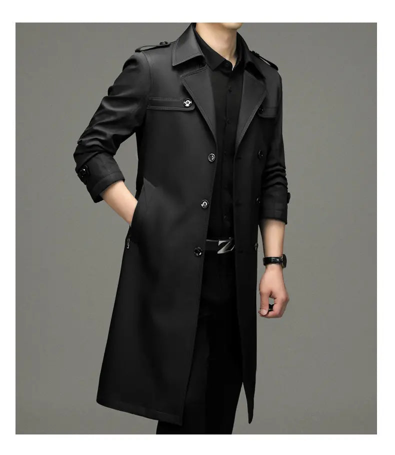 Smart Casual Double Breasted Trench