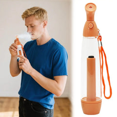 Mist Spray Bottle Moisturizing Facial Mister Atomization Humidifier Manual Steamer Hydrating Humidifier Portable Skin Care Tool