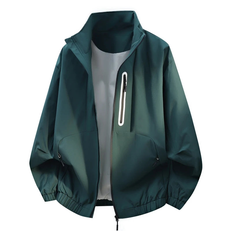 Loose Casual Zip Jacket