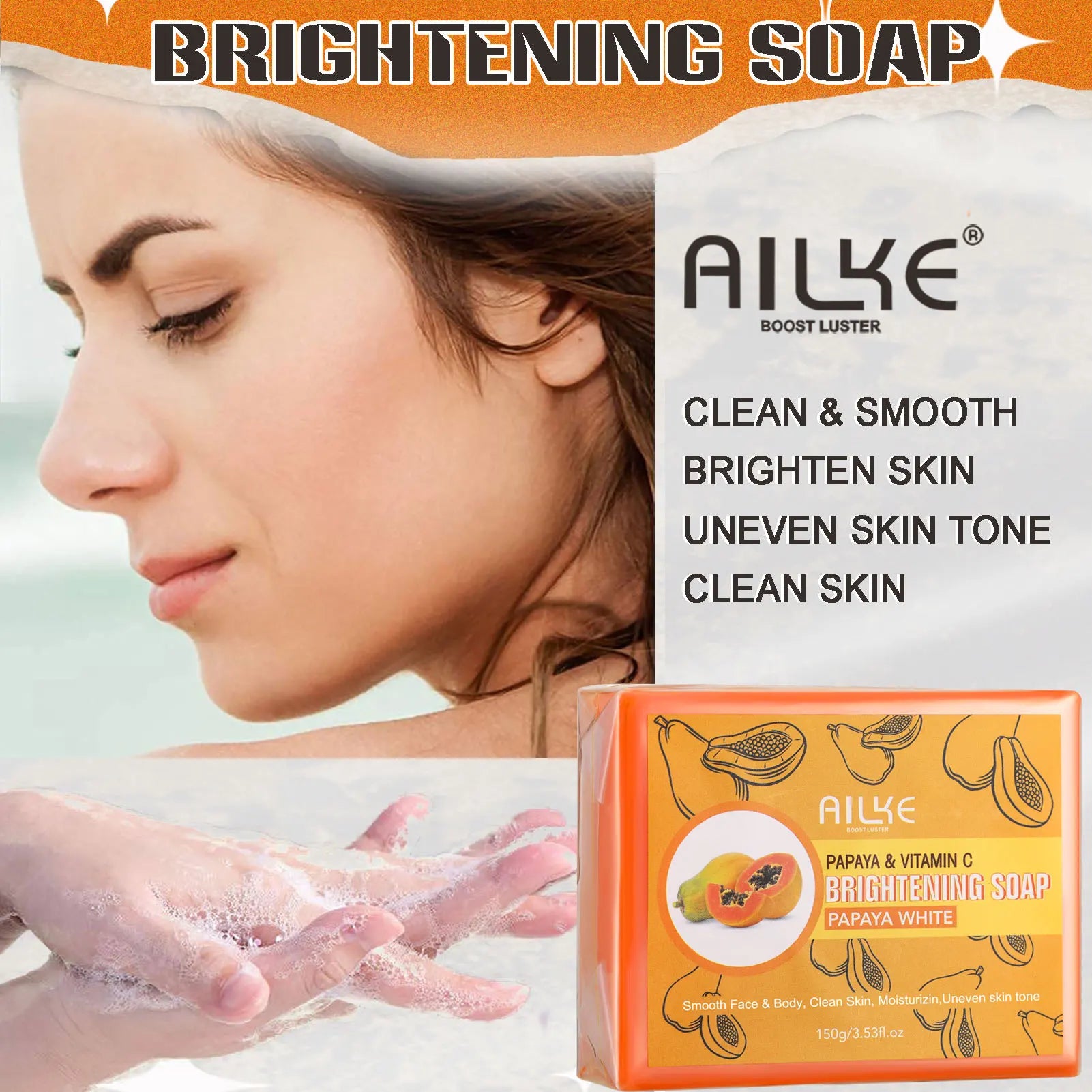 Collagen Whitening Women Care Set