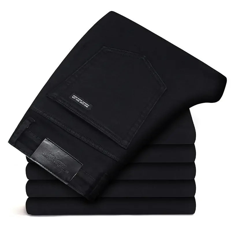 Classic Slim Stretch Denim Jeans