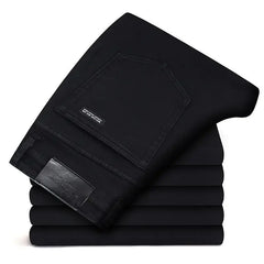 Classic Slim Stretch Denim Jeans