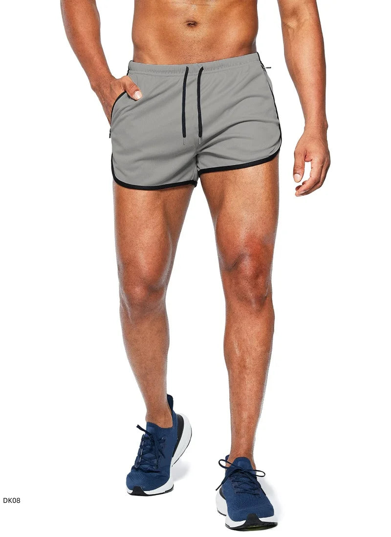 Summer Athletic Running Shorts Men