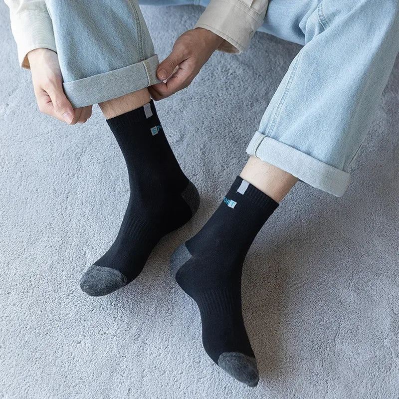 Breathable Bamboo Blend Ankle Socks