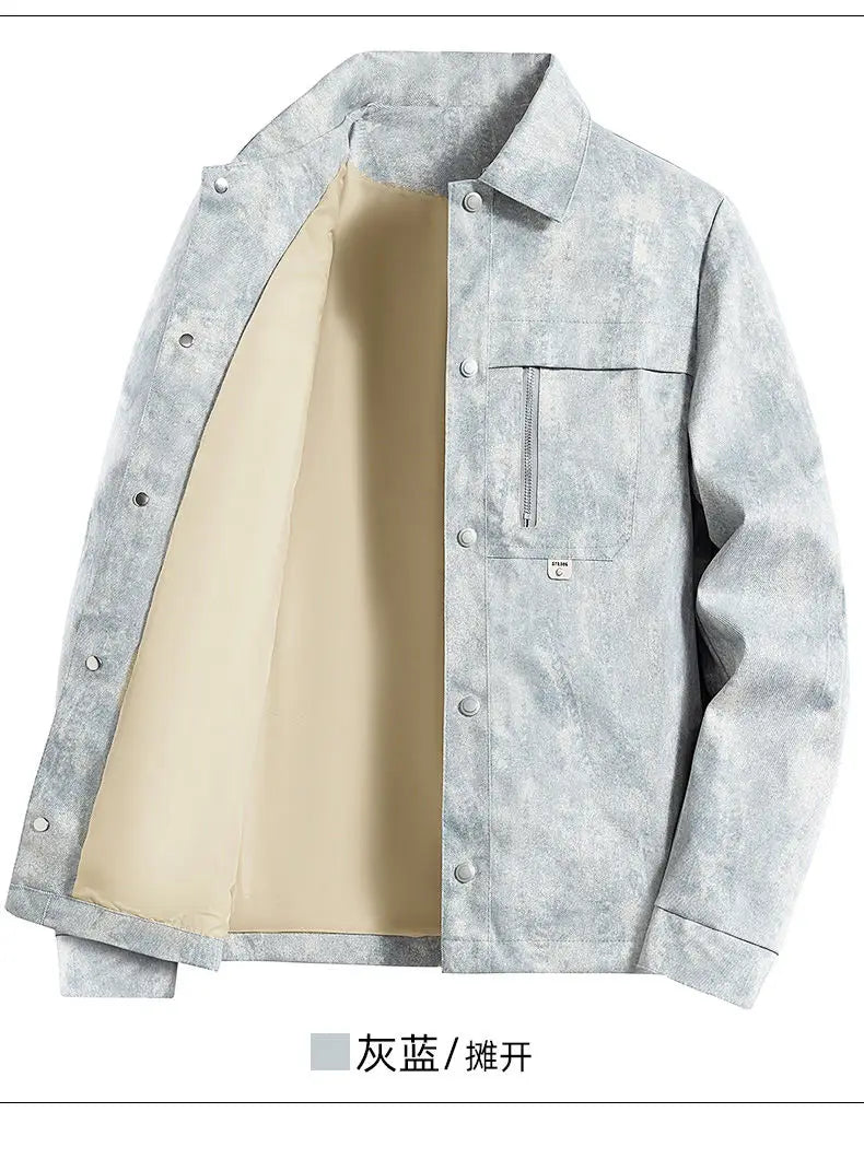 Loose Casual Button Jacket