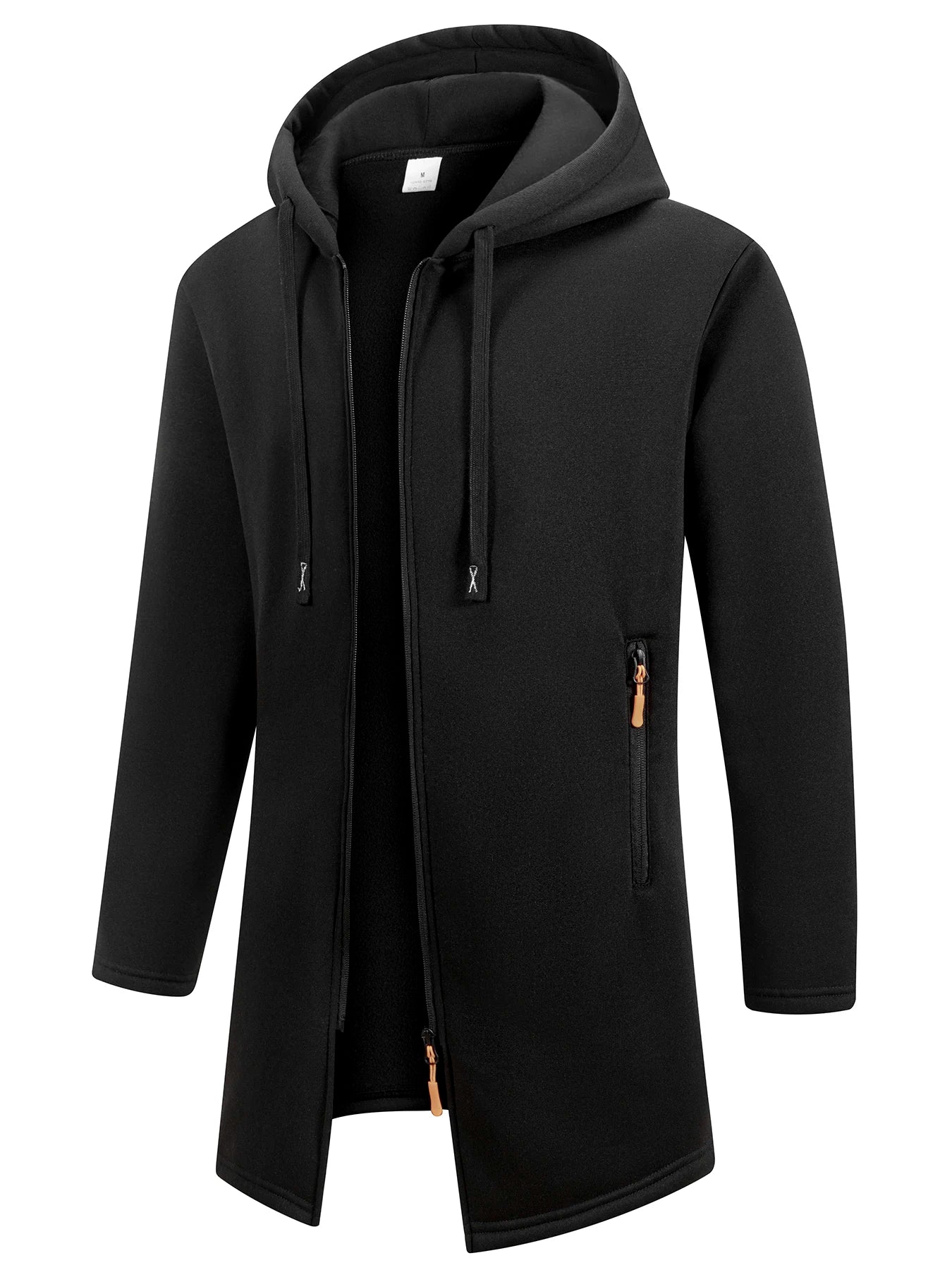 Oversized Streetwear Hooded Zip Jacket