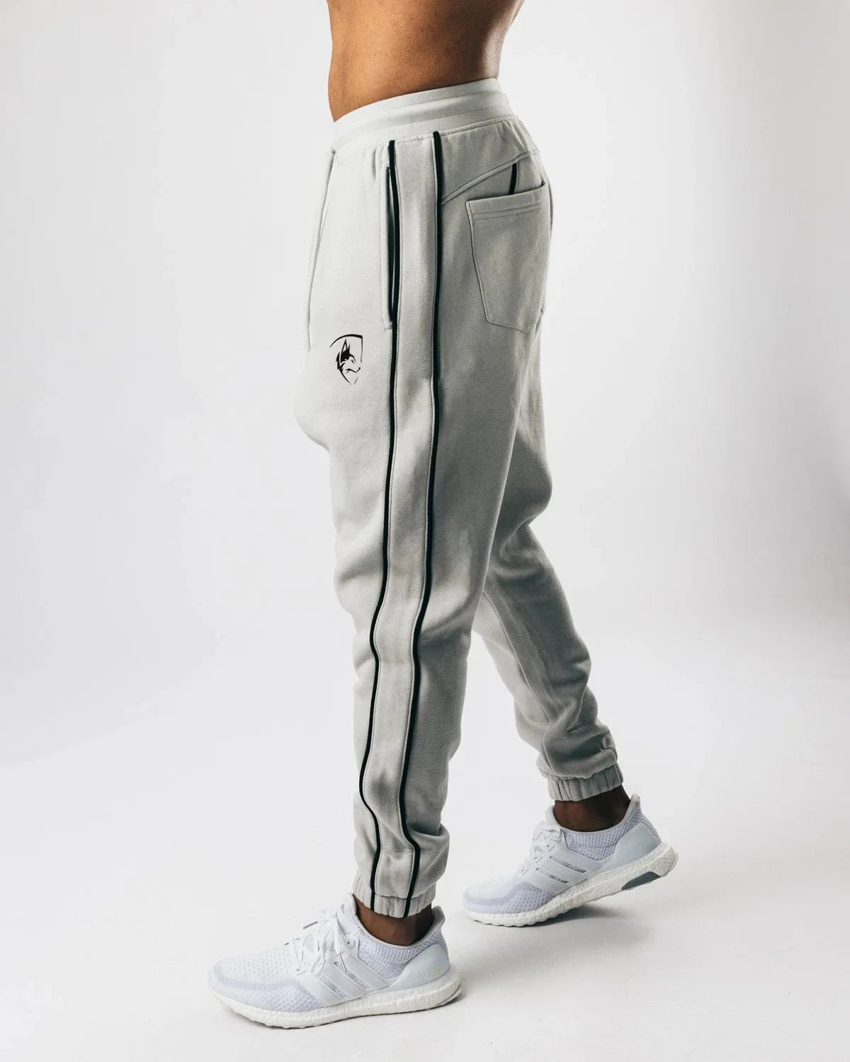 Men's Casual Jogger Pants Winter Sports Tapered Sweatpants for Running Training