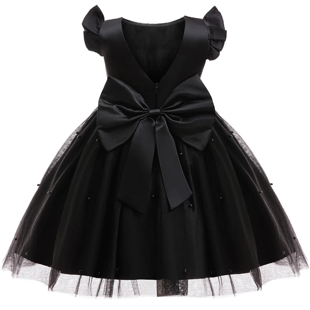 Elegant Bow Princess Party Dress