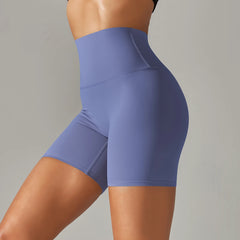High Waist Fitness Yoga Shorts