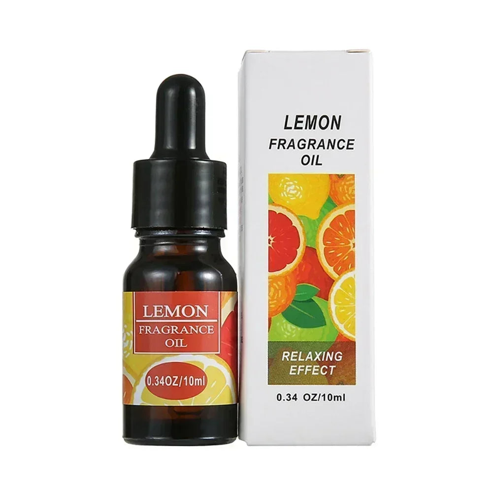 10ML Fragrance Humidifier Air Freshener Natural Plant Aromatherapy Essential Eliminating Odors Perfume For Household Car Office