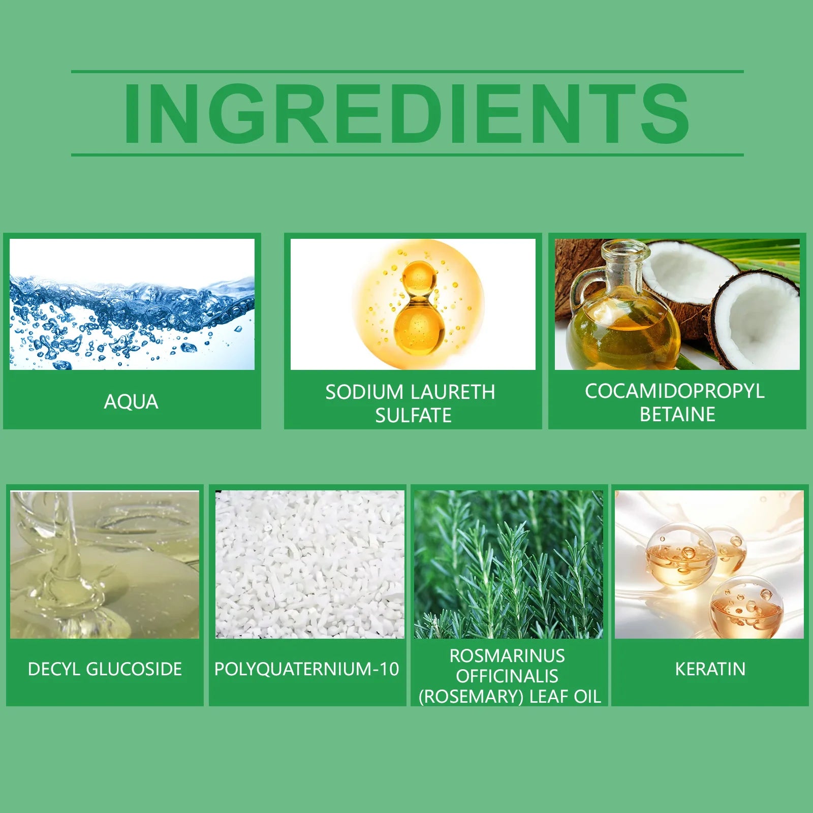 Rosemary Volumizing Repair Hair Shampoo