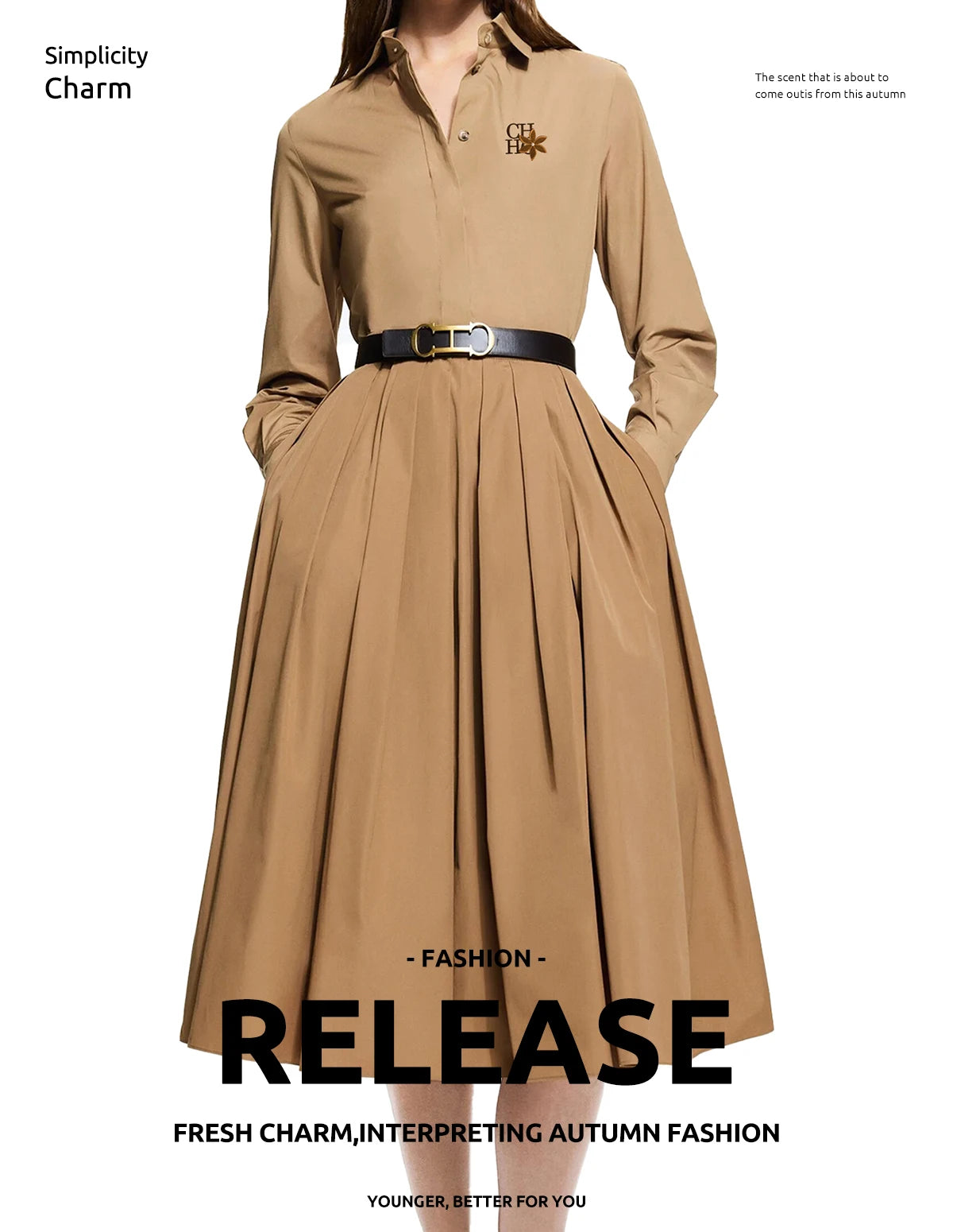 TITLE: Chic Skirted Office Ensemble Set