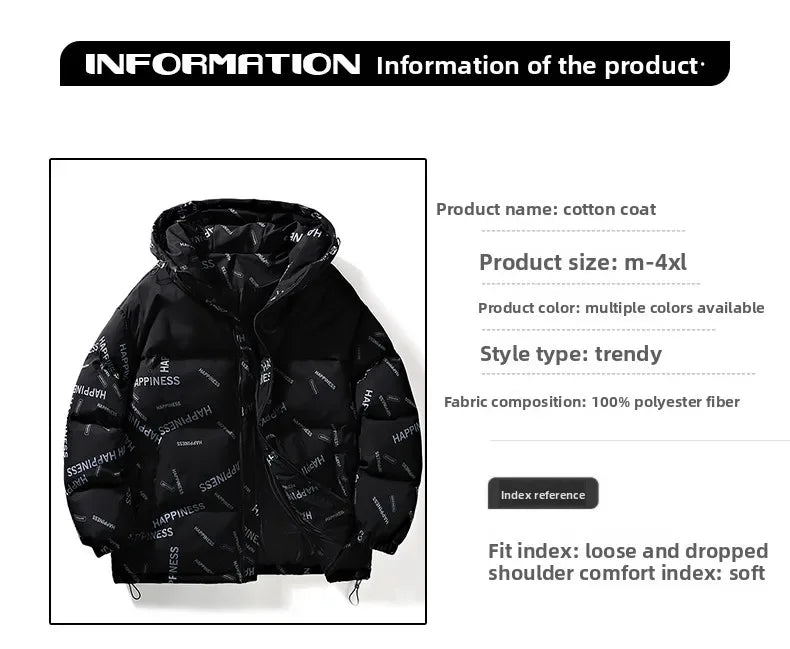 Heavyweight Hooded Winter Parka