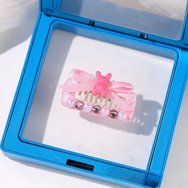 Pet Hairpin Original Pink Pet Accessories Headdress Yorkshire Hairpin Marzis Hair Accessories Dog Accessories