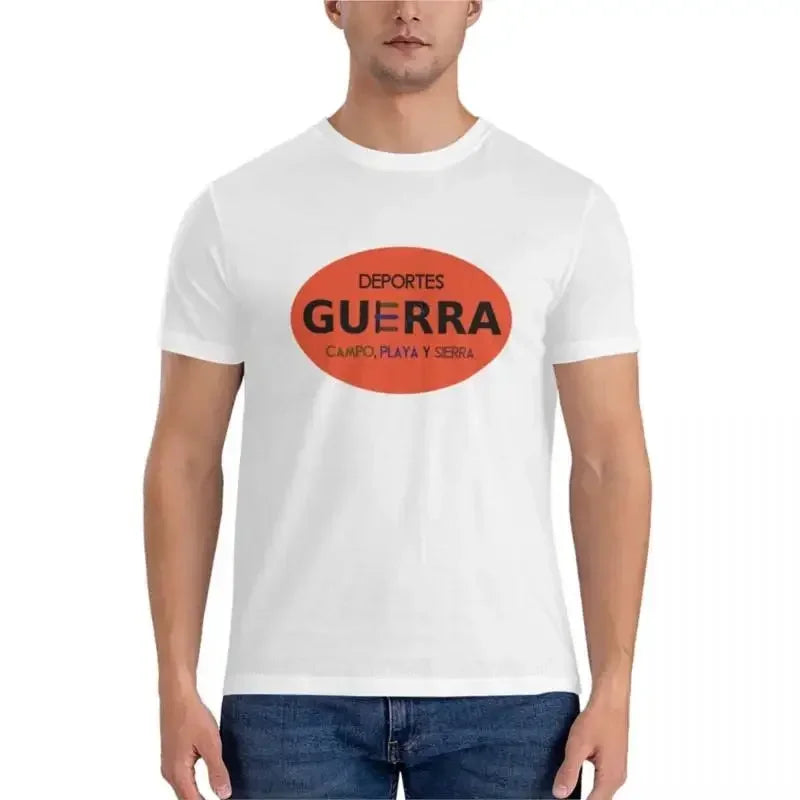 mens white funny tshirts for men custom Short sleeve tee cotton t shirts brand men cotton teeshirt Sports War Classic T-Shirt