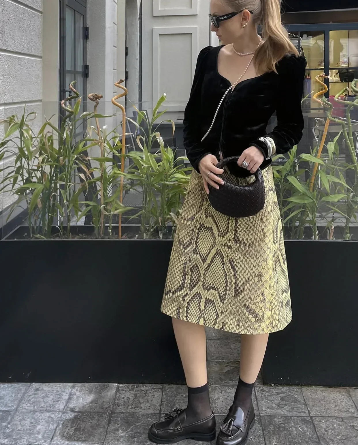Snakeskin Printed Fashion Premium Edition
