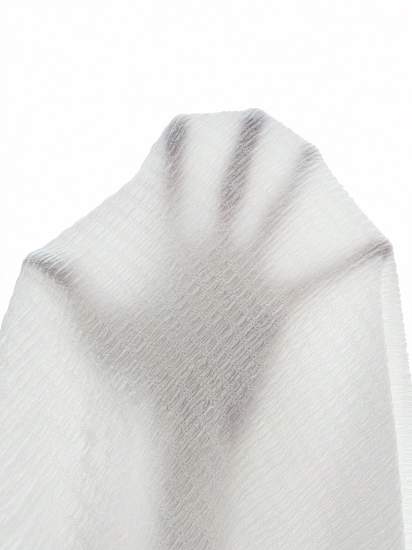 Men's casual shirts, short-sleeved men's shirts, summer clothes, pleated fabrics, light and breathable, suitable for queuing for