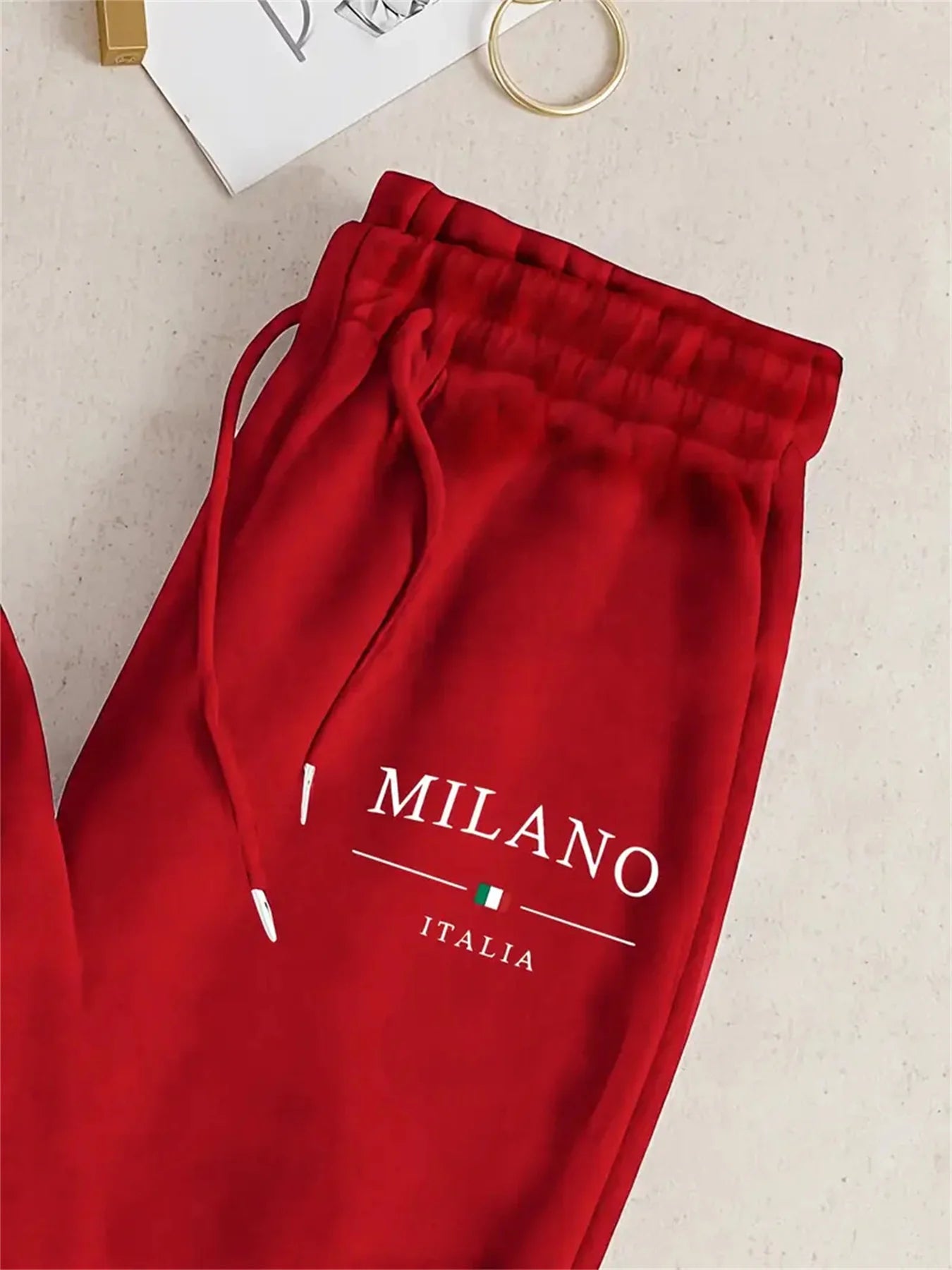 Women’s MILANO ITALIA Hoodie & Sweatpants Set