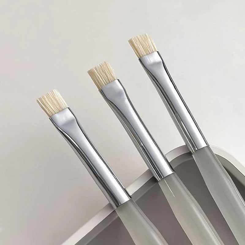 Nail Art Texture Brush French Tip Styling Nail Brush Light Phototherapy Brush Plastic Manicure Painting Tool Nail Polish Pen