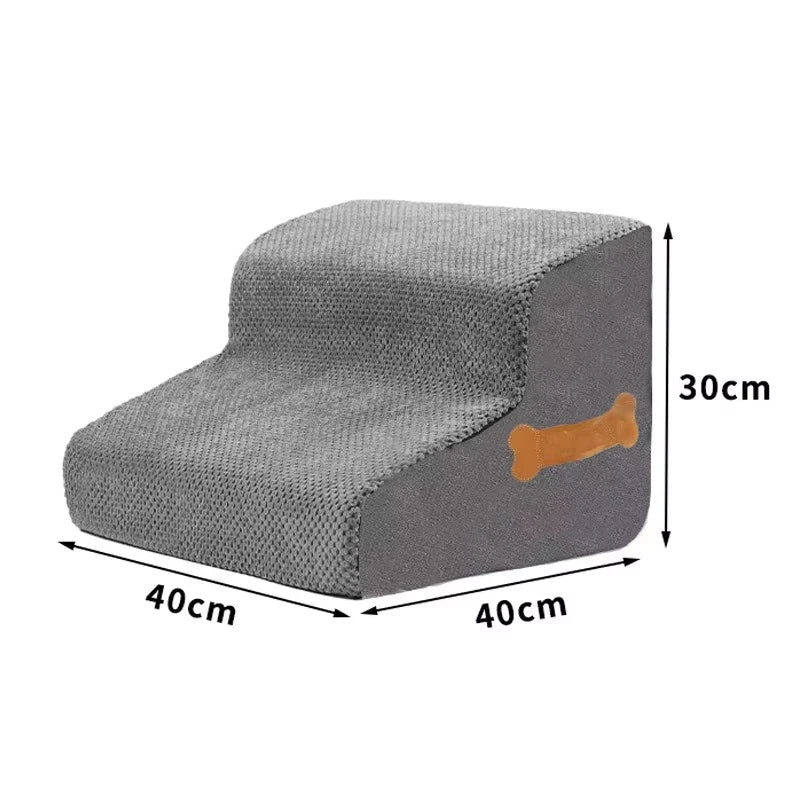 High-Density Foam Pet Safety Steps