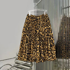 Women's Skirt, Casual Vintage Versatile Midi Skirt, High Quality Skirt, 2026, New, Y2K