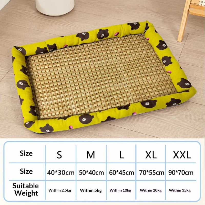 Pet summer cooling mats dog beds cat beds cooling and durable pet beds pet accessories pet supplies pet items