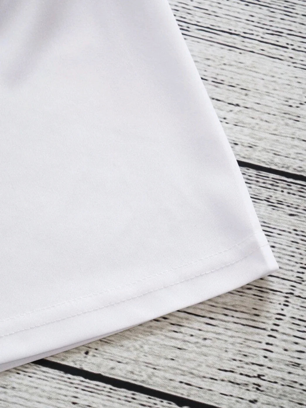 TITLE: Effortless Summer Cotton Basics Tee