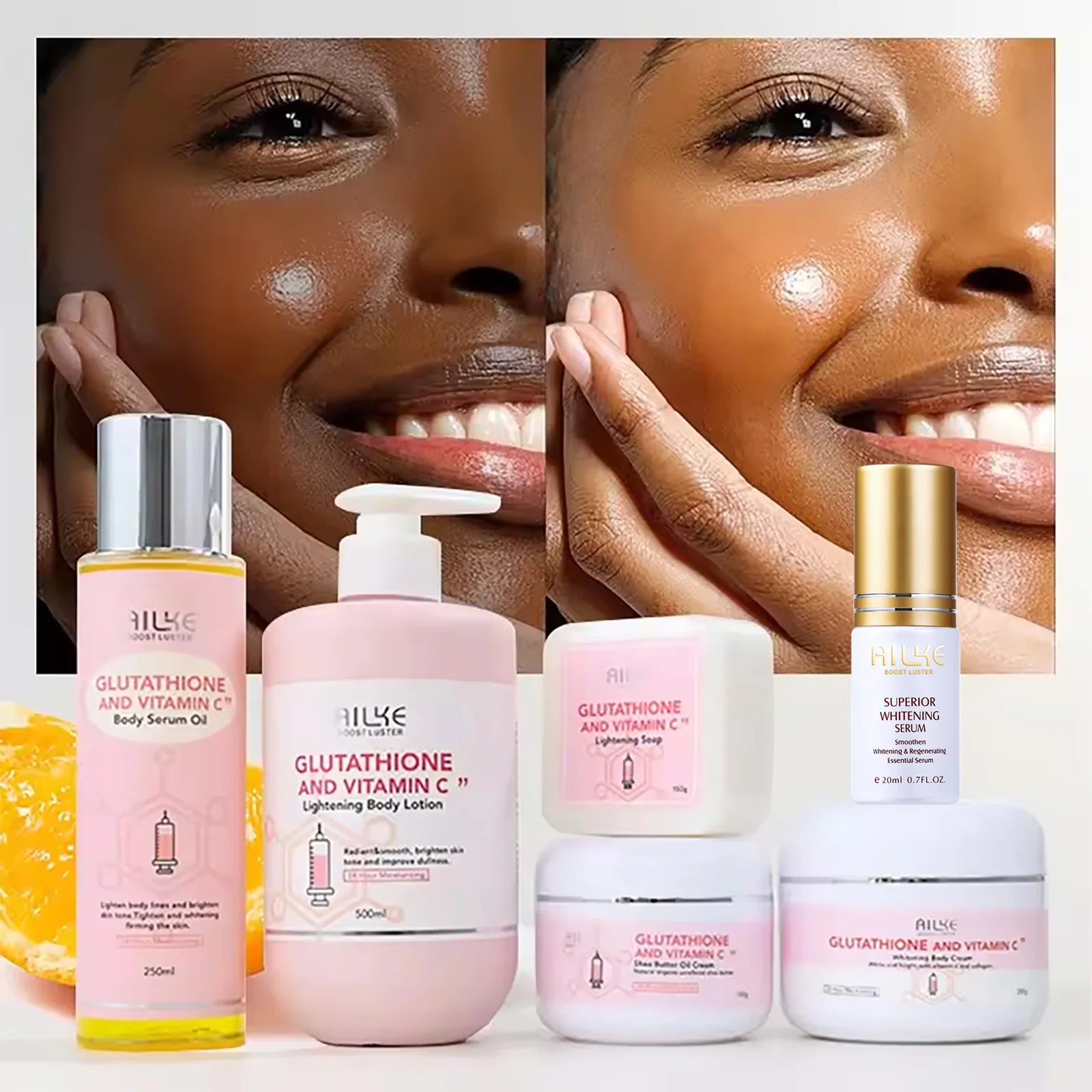 Vitamin C Whitening Moisture Lotion
