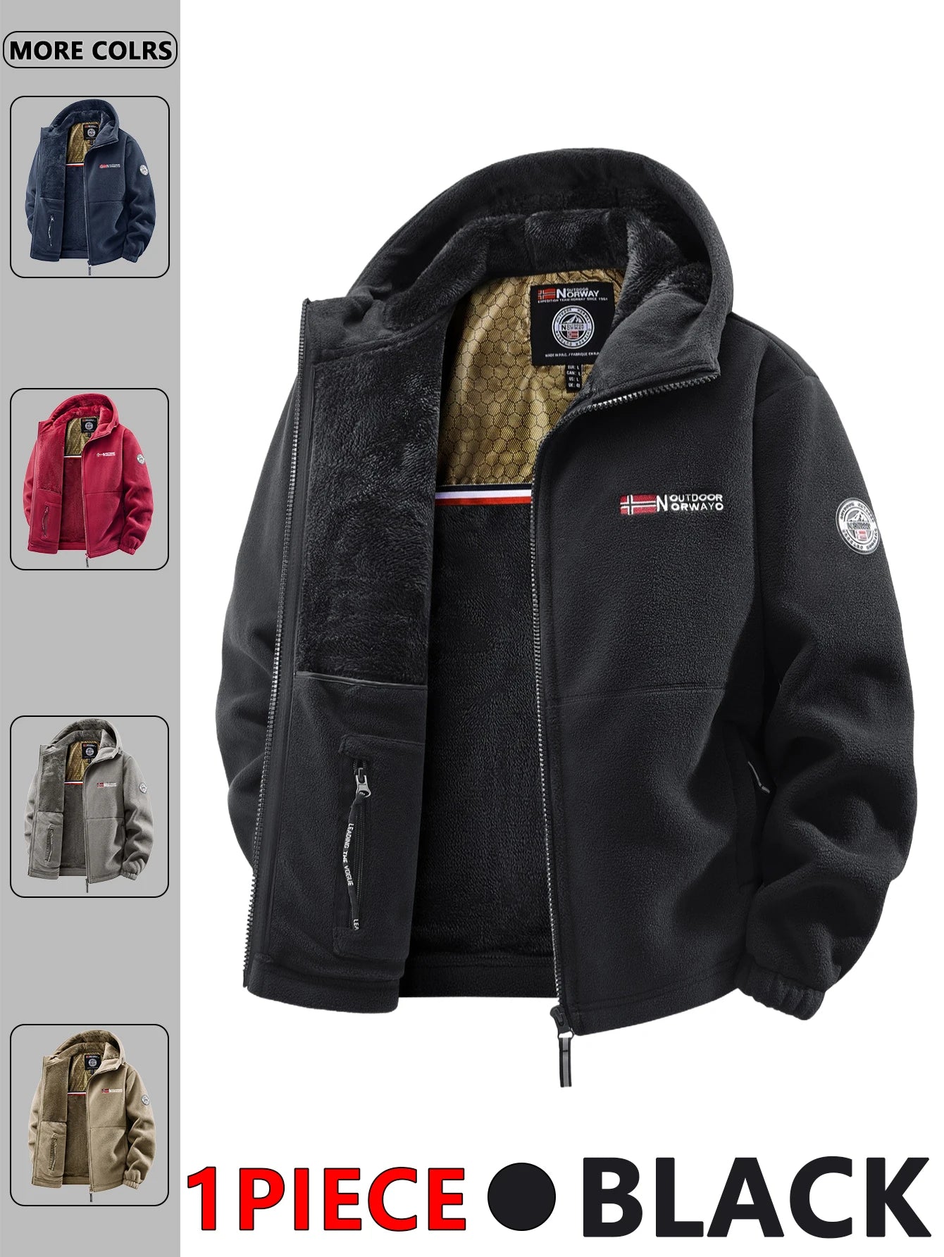 Versatile Hooded Casual Travel Jacket