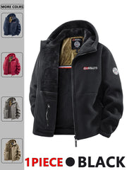 Versatile Hooded Casual Travel Jacket