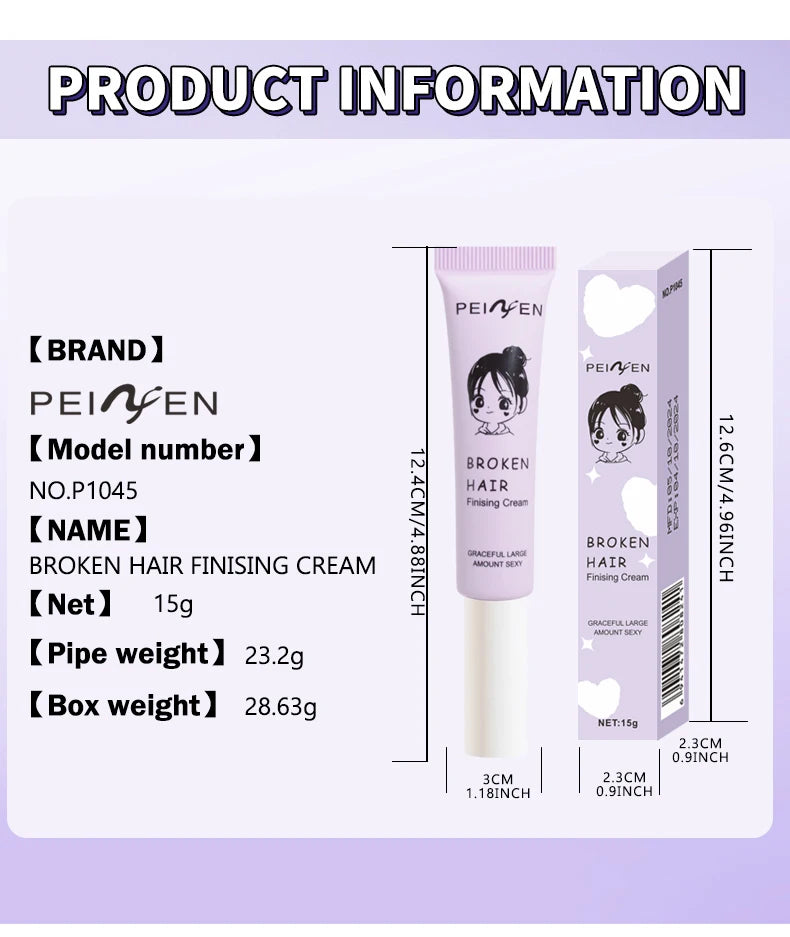 Multi Functional Styling and Breaking Hair Stick, Suitable for Refreshing Shaping of All Hairstyles, Long-Lasting Styling