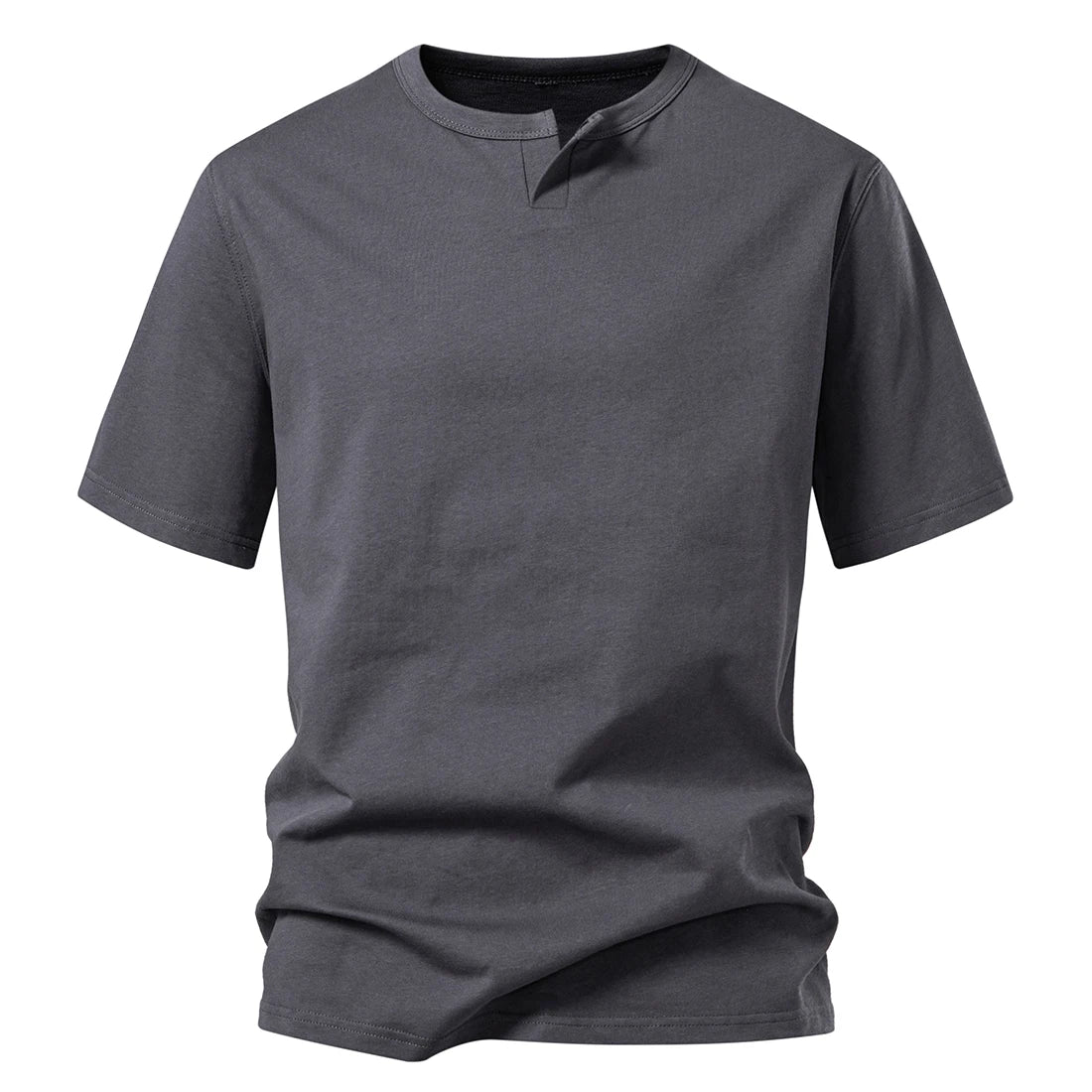 Summer Stand Collar Tee Men