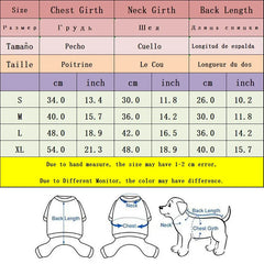 D-Ring Warm Fleece Dog Vest