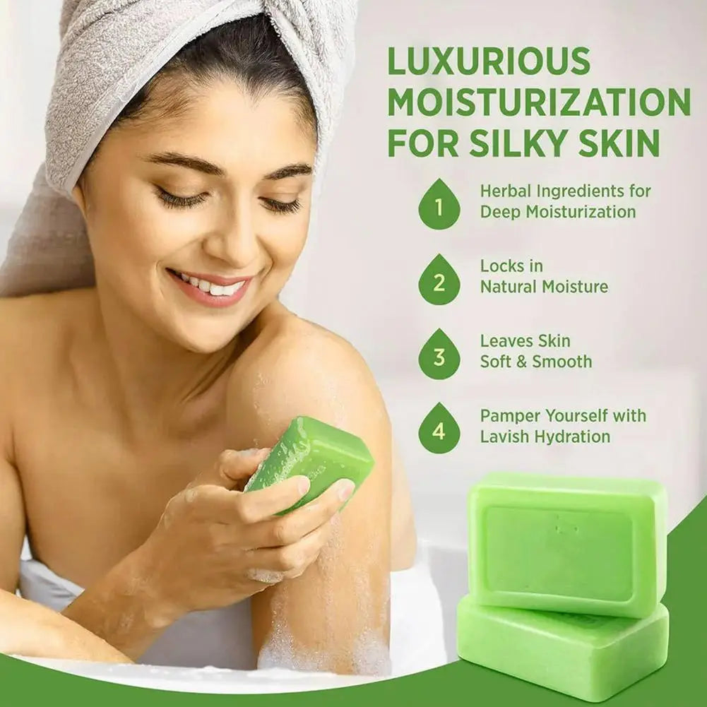 Tea Tree Soap for Face & Body Acne, 100g Tea Tree Oil Soap Bar for Face & Body Natural Skin Cleanser for Oily, Dry & Itchy Skin