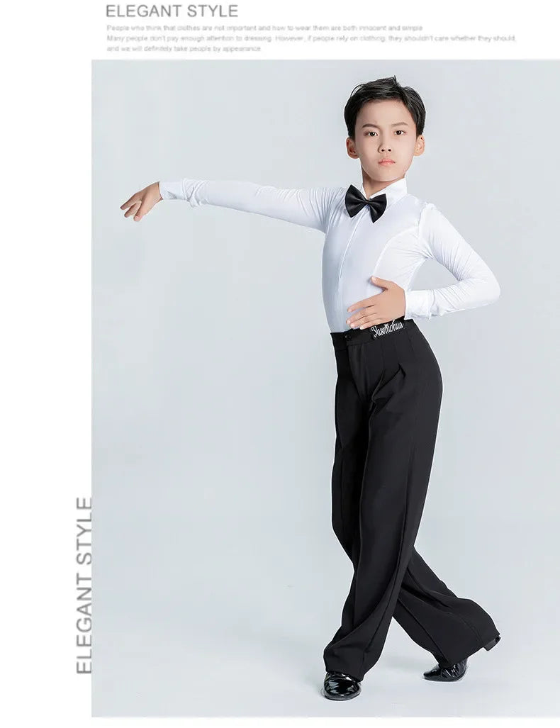 Boys Professional Latin Dancewear Suit