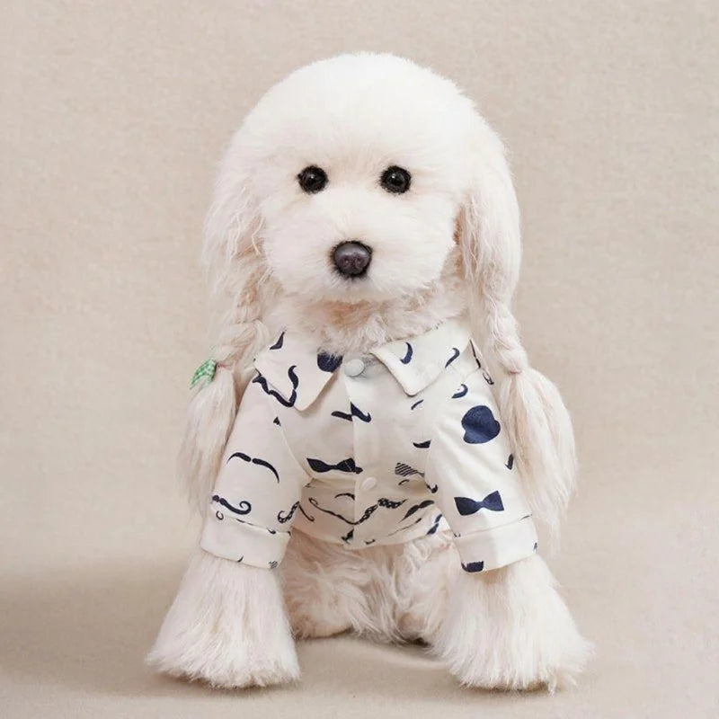 Elegant Breathable Pet Outdoor Shirt