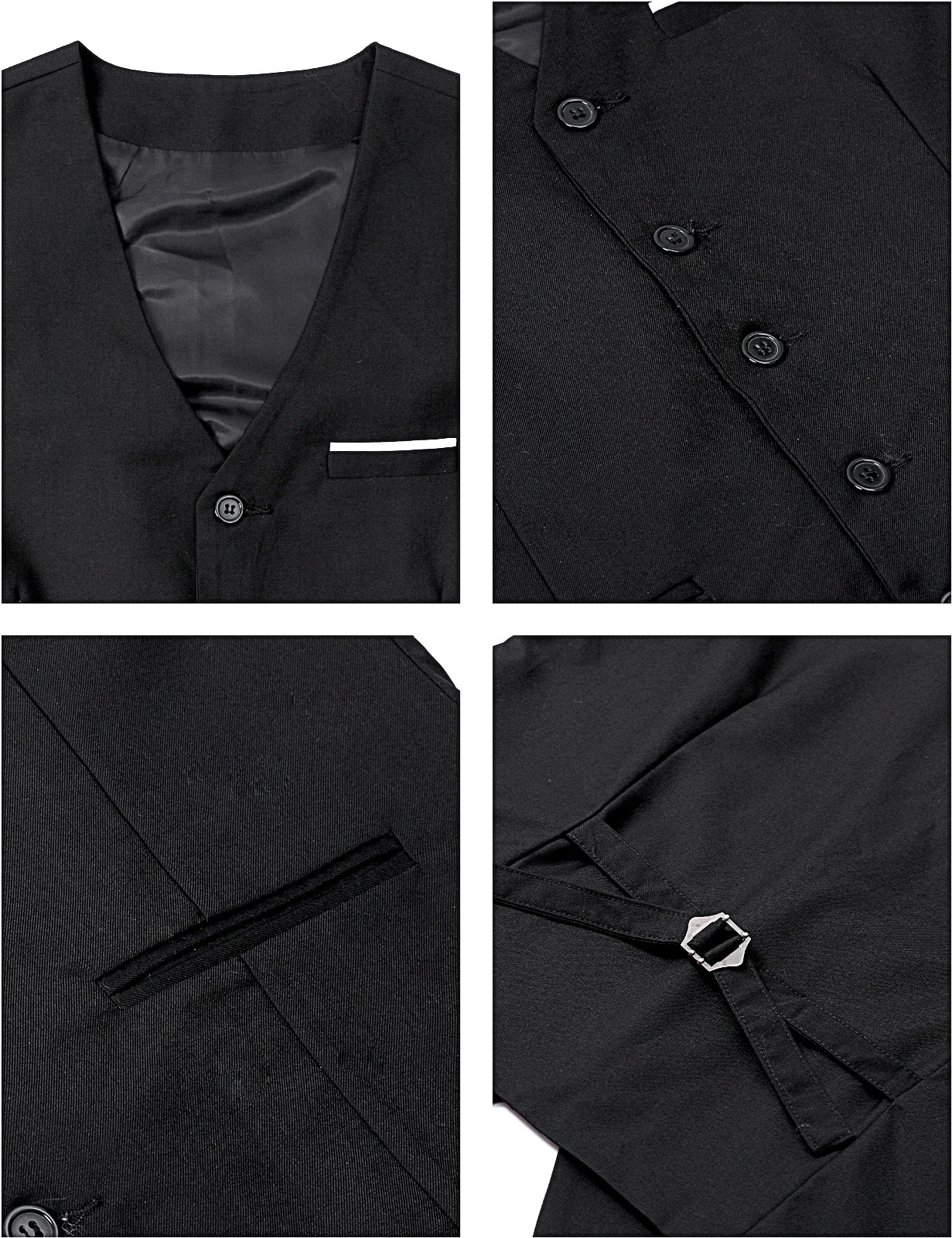 Formal Business Men Suit Vest