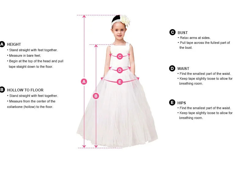 Lace Ball Gown Flower Dress