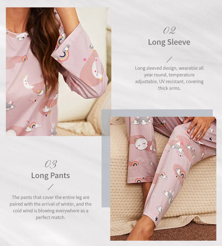 Midnight Dream Pajama Collection