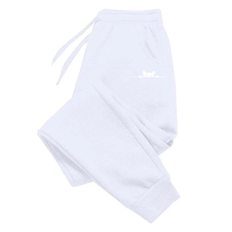 Versatile Soft Women's Baggy Joggers Fashion Comfortable Fitness Sweatpants Trousers