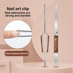 Curve Pinching Nail Shaping Tweezers