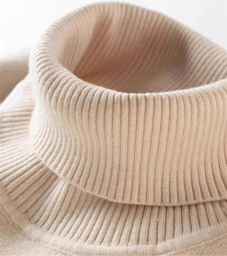 Thermal Fleece High-Neck Men’s Sweater