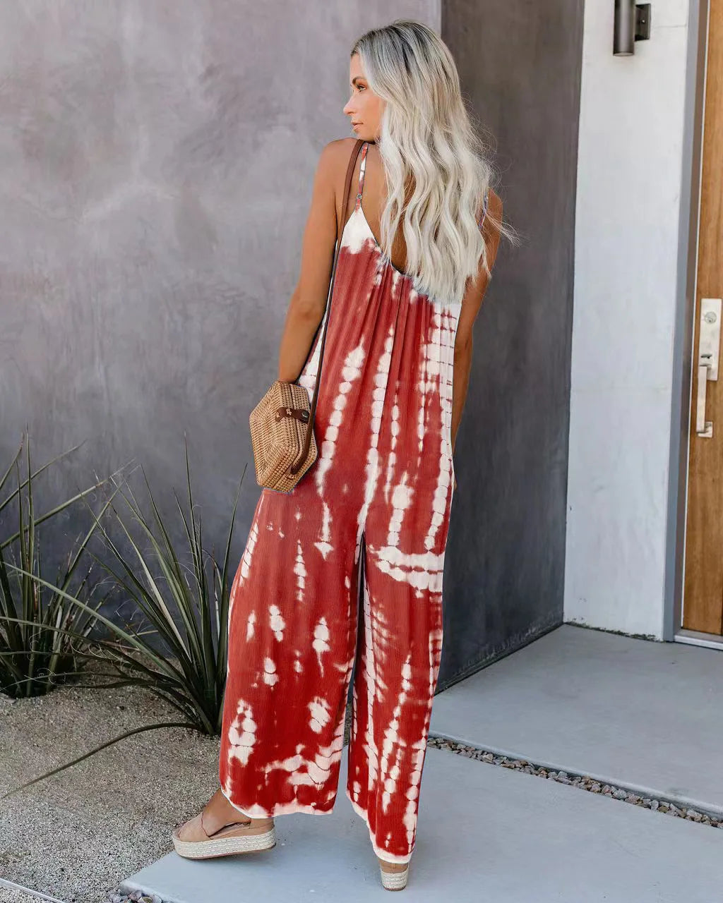 Free Spirit Wide Leg Jumpsuit