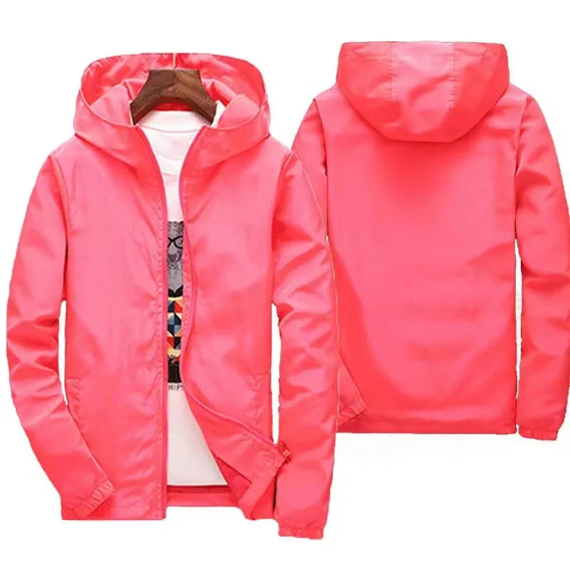 Waterproof Outdoor Hooded Men Jacket
