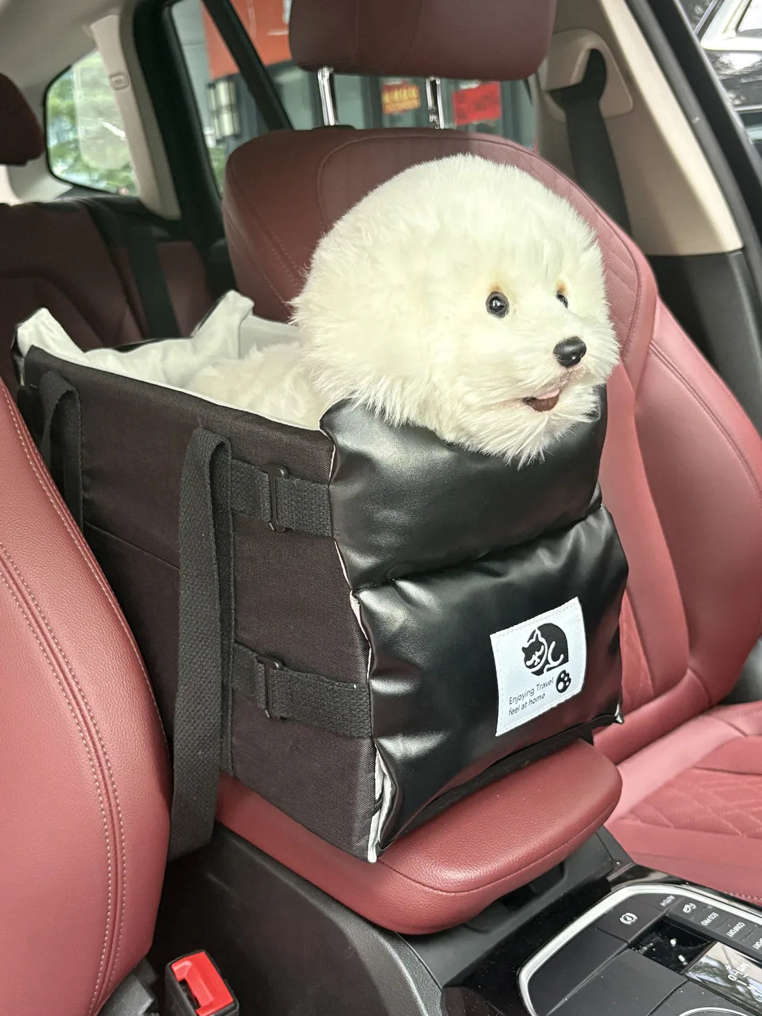 Portable Car Safety Pet Seat for Small Dogs Cat Travel Central Control Cat DogBed Transport Dog Carrier Protector Dog Bags